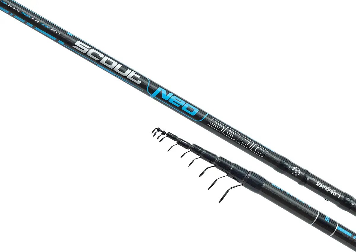 Удилище болонское Brain Scout Neo Bolo 4800 4.75m 50-120g Фото 2